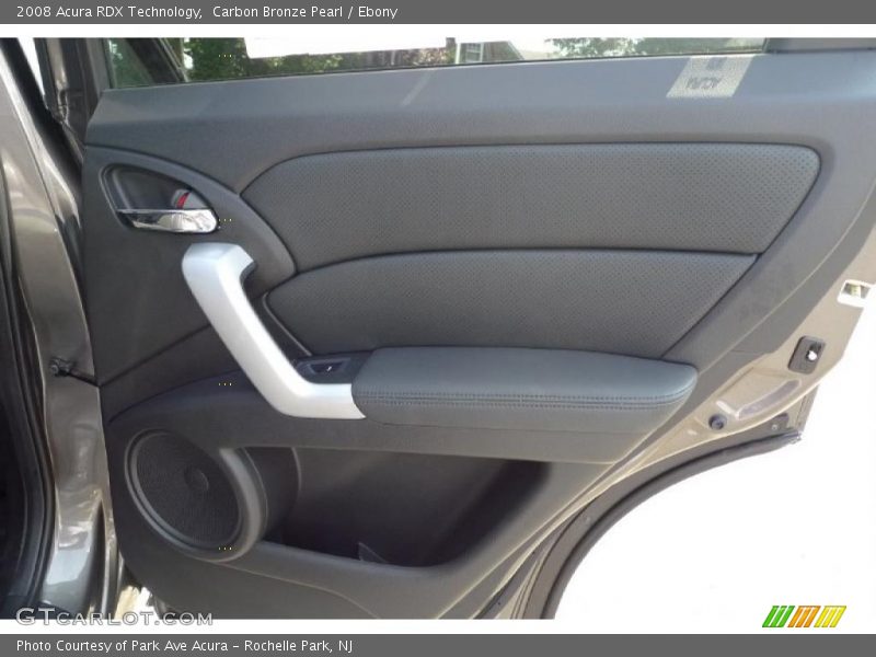 Carbon Bronze Pearl / Ebony 2008 Acura RDX Technology