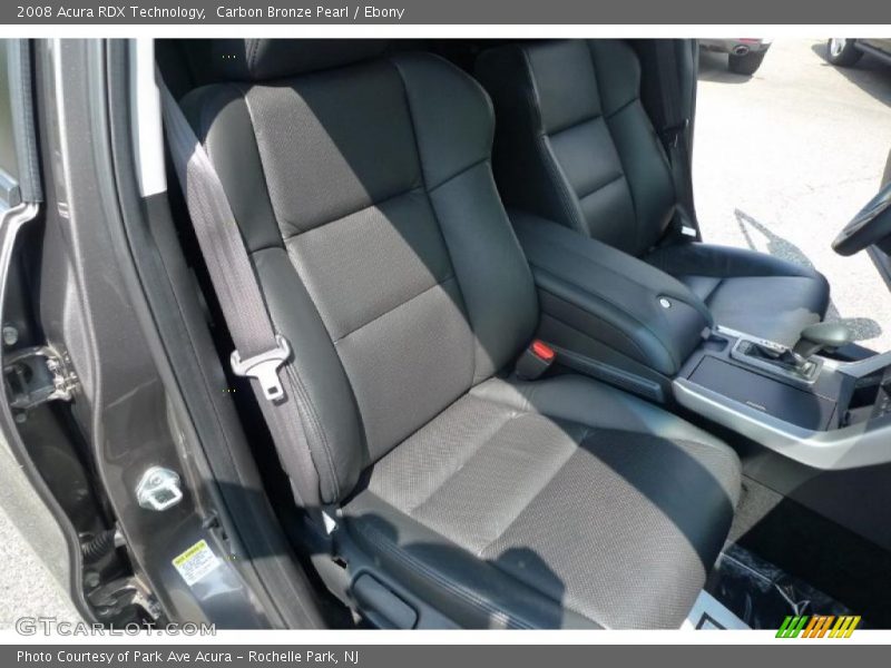 Carbon Bronze Pearl / Ebony 2008 Acura RDX Technology