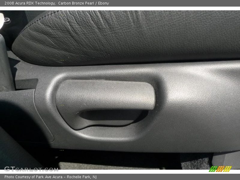 Carbon Bronze Pearl / Ebony 2008 Acura RDX Technology