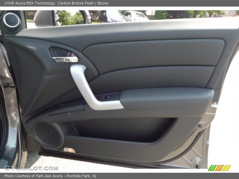 Carbon Bronze Pearl / Ebony 2008 Acura RDX Technology