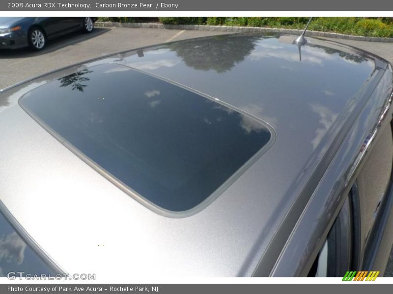 Carbon Bronze Pearl / Ebony 2008 Acura RDX Technology