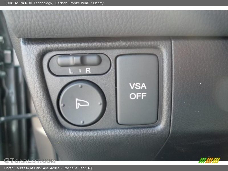 Carbon Bronze Pearl / Ebony 2008 Acura RDX Technology