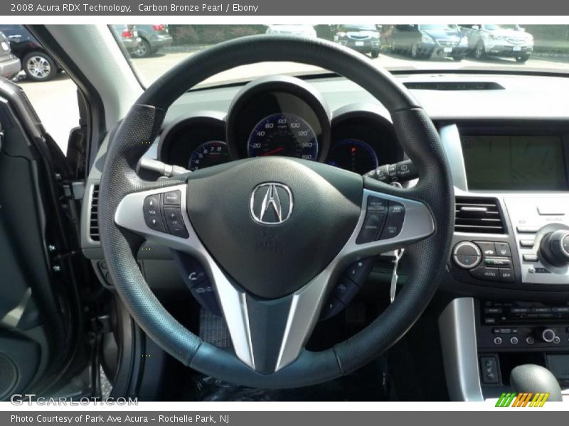 Carbon Bronze Pearl / Ebony 2008 Acura RDX Technology