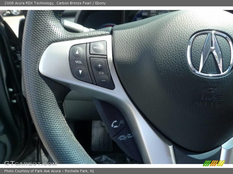 Carbon Bronze Pearl / Ebony 2008 Acura RDX Technology
