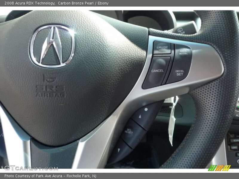 Carbon Bronze Pearl / Ebony 2008 Acura RDX Technology