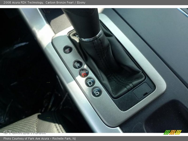 Carbon Bronze Pearl / Ebony 2008 Acura RDX Technology