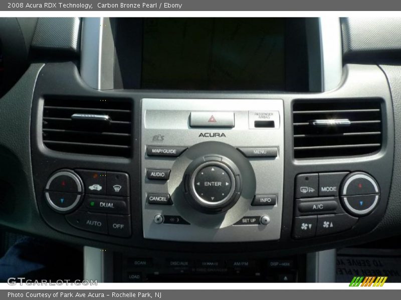 Carbon Bronze Pearl / Ebony 2008 Acura RDX Technology