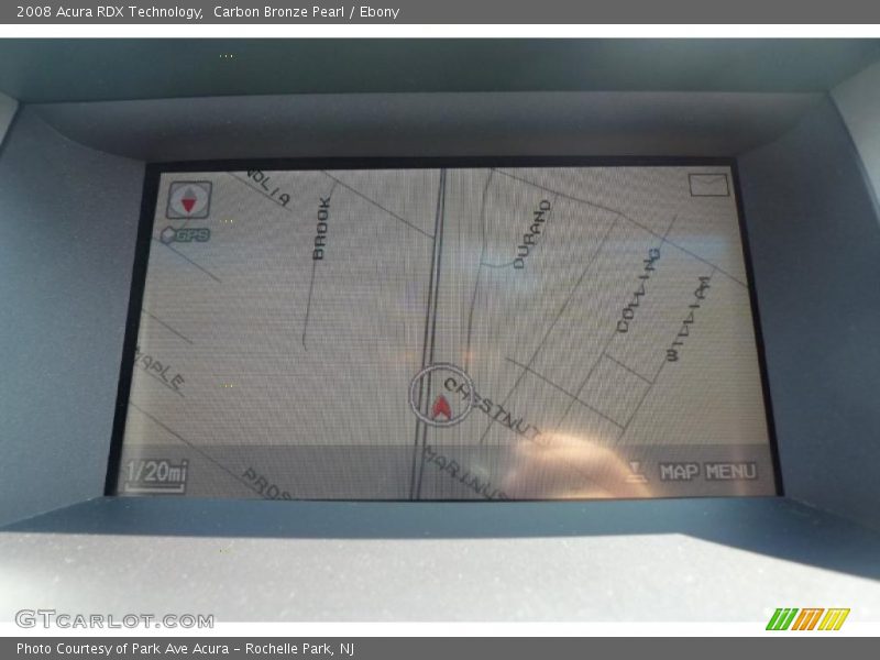 Carbon Bronze Pearl / Ebony 2008 Acura RDX Technology