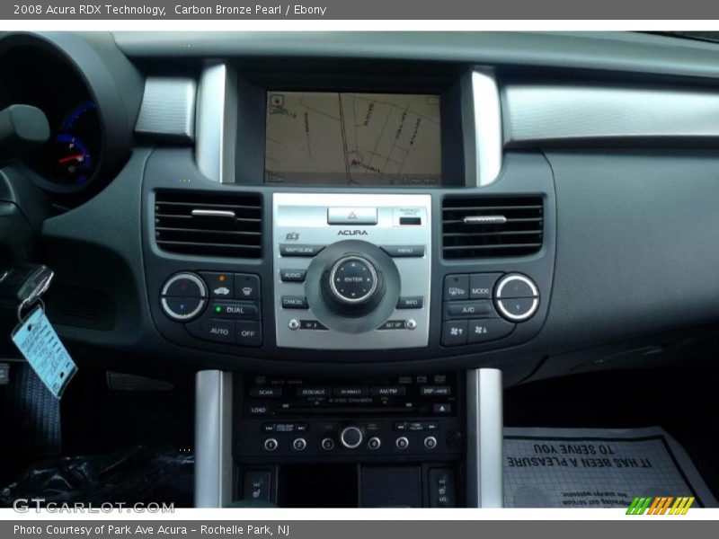 Carbon Bronze Pearl / Ebony 2008 Acura RDX Technology