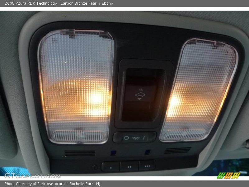 Carbon Bronze Pearl / Ebony 2008 Acura RDX Technology