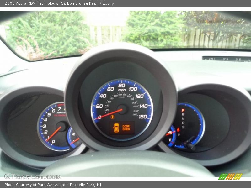 Carbon Bronze Pearl / Ebony 2008 Acura RDX Technology