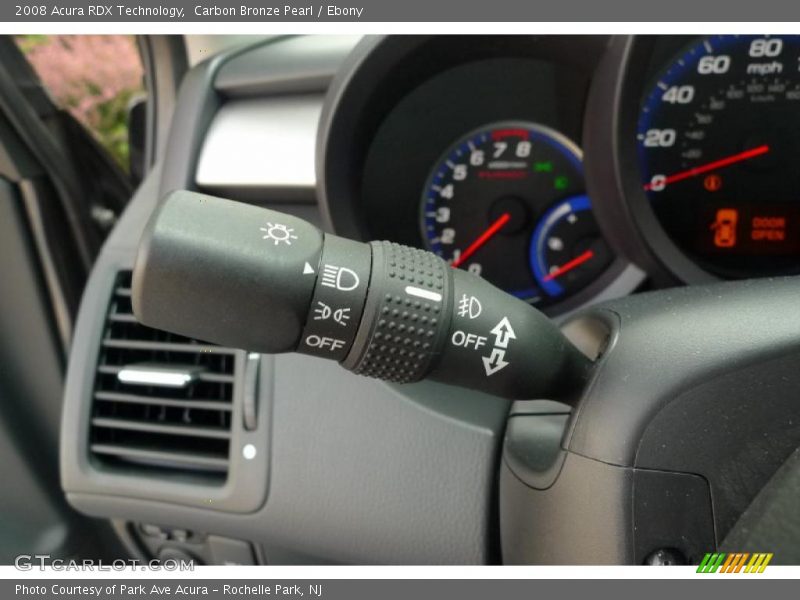 Carbon Bronze Pearl / Ebony 2008 Acura RDX Technology