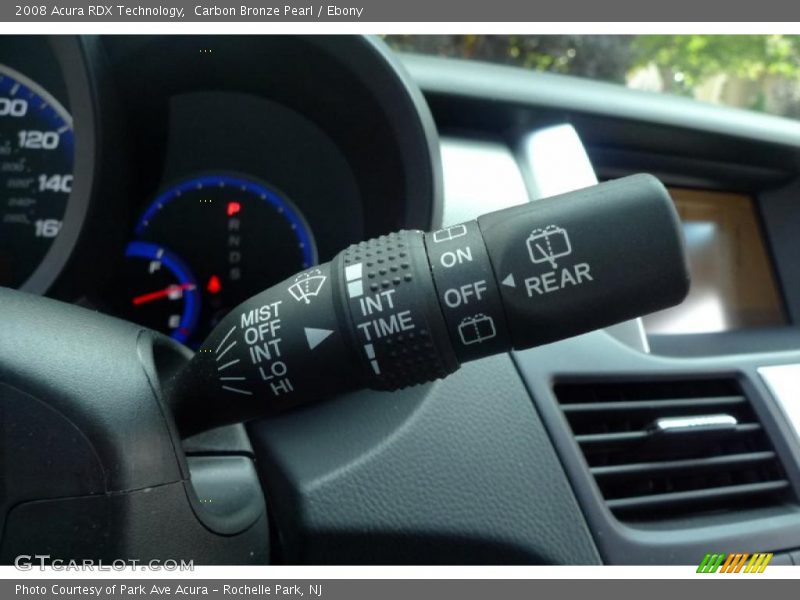 Carbon Bronze Pearl / Ebony 2008 Acura RDX Technology