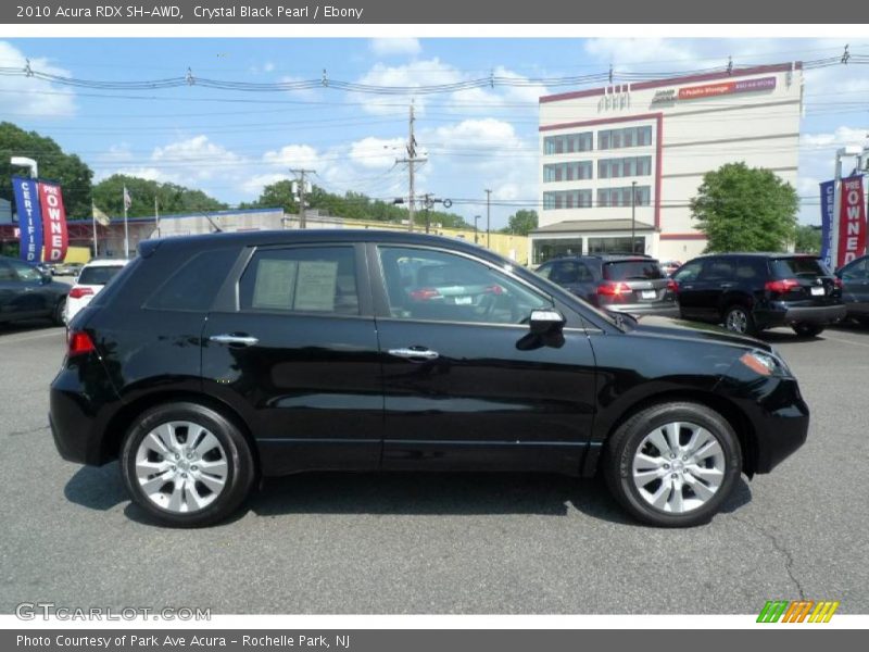 Crystal Black Pearl / Ebony 2010 Acura RDX SH-AWD