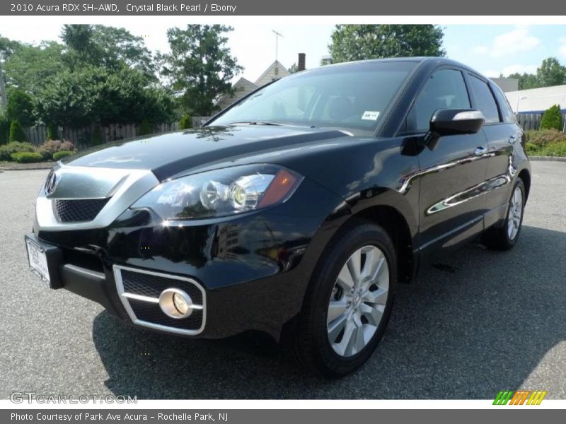 Crystal Black Pearl / Ebony 2010 Acura RDX SH-AWD