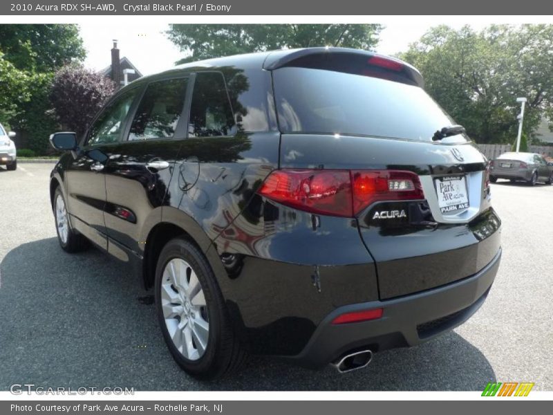 Crystal Black Pearl / Ebony 2010 Acura RDX SH-AWD