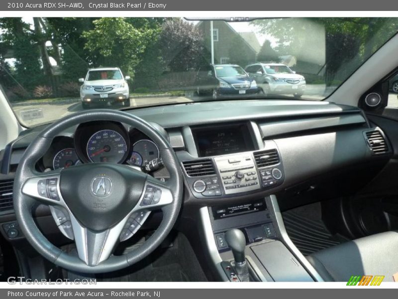 Crystal Black Pearl / Ebony 2010 Acura RDX SH-AWD