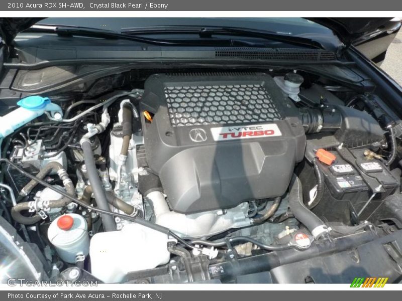 Crystal Black Pearl / Ebony 2010 Acura RDX SH-AWD