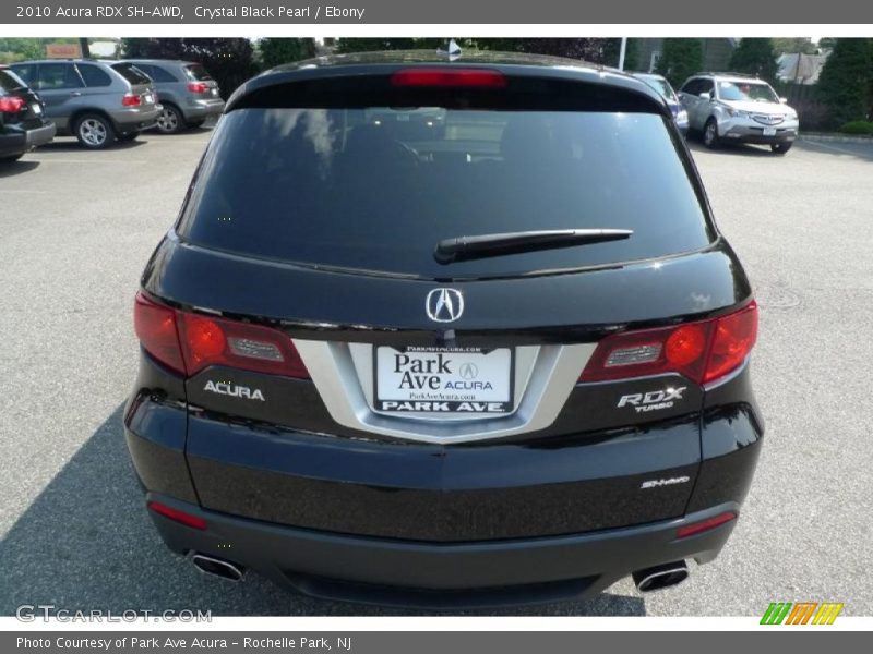 Crystal Black Pearl / Ebony 2010 Acura RDX SH-AWD