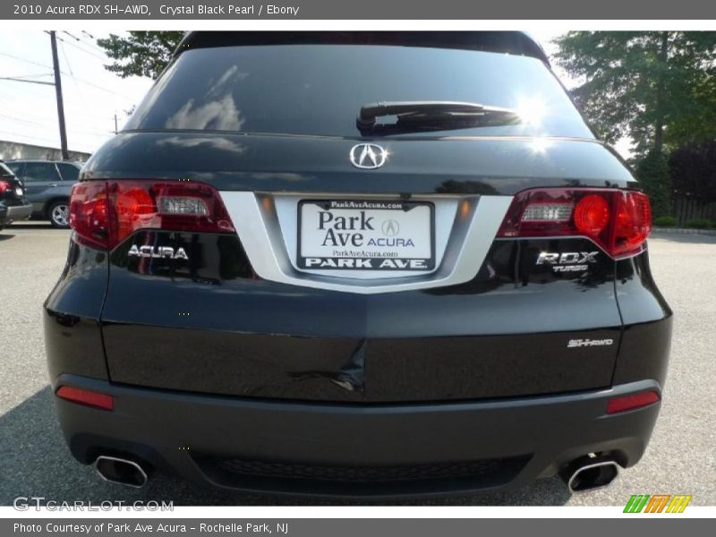 Crystal Black Pearl / Ebony 2010 Acura RDX SH-AWD