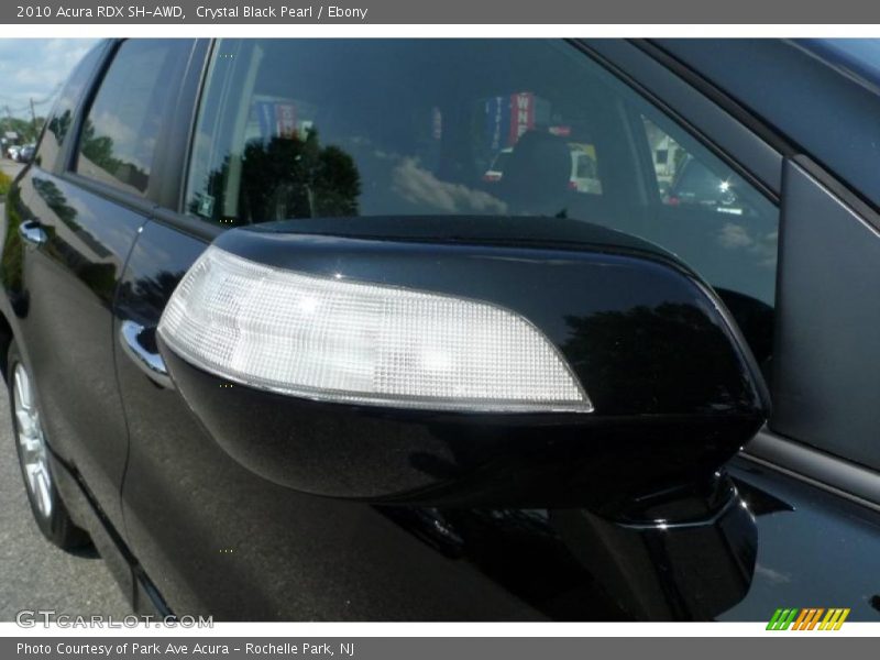 Crystal Black Pearl / Ebony 2010 Acura RDX SH-AWD