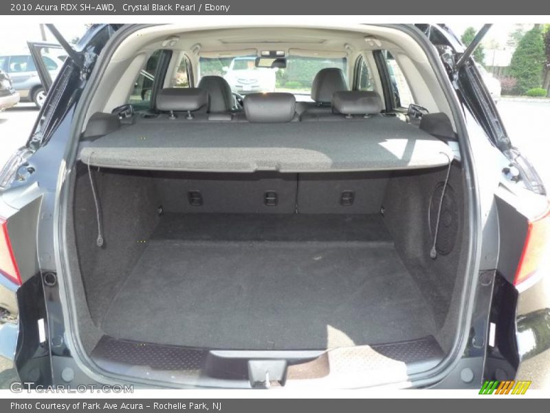 Crystal Black Pearl / Ebony 2010 Acura RDX SH-AWD