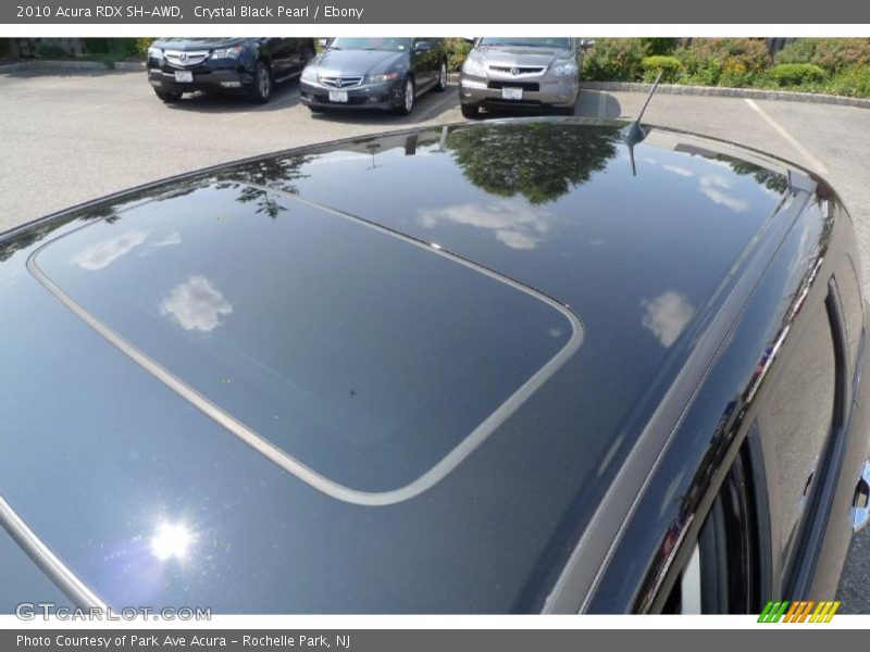Crystal Black Pearl / Ebony 2010 Acura RDX SH-AWD
