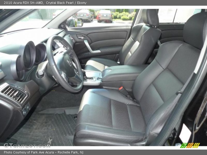 Crystal Black Pearl / Ebony 2010 Acura RDX SH-AWD