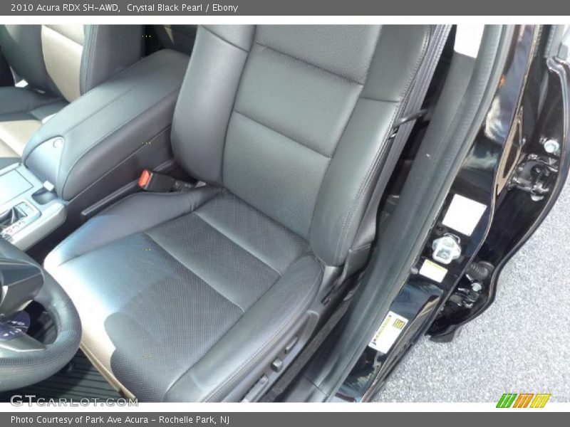 Crystal Black Pearl / Ebony 2010 Acura RDX SH-AWD