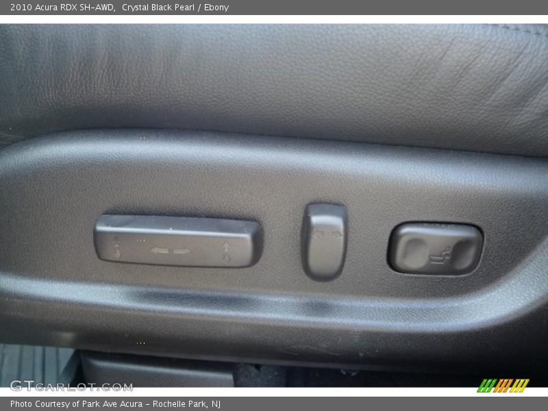 Crystal Black Pearl / Ebony 2010 Acura RDX SH-AWD