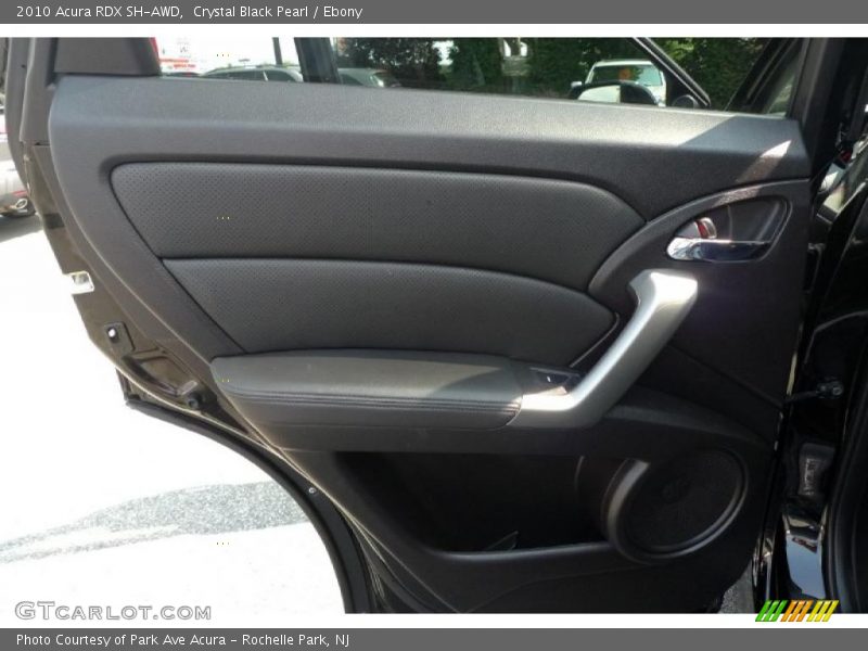 Crystal Black Pearl / Ebony 2010 Acura RDX SH-AWD