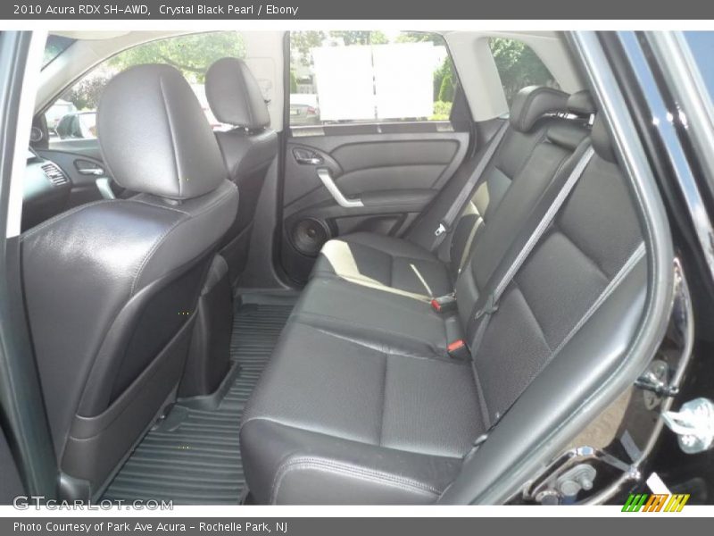 Crystal Black Pearl / Ebony 2010 Acura RDX SH-AWD