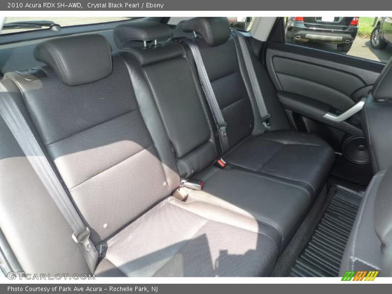 Crystal Black Pearl / Ebony 2010 Acura RDX SH-AWD