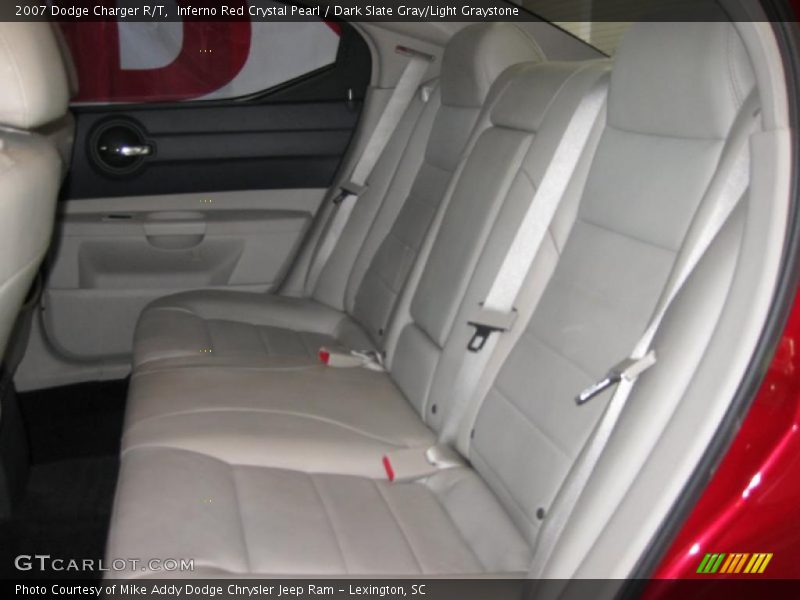 Inferno Red Crystal Pearl / Dark Slate Gray/Light Graystone 2007 Dodge Charger R/T