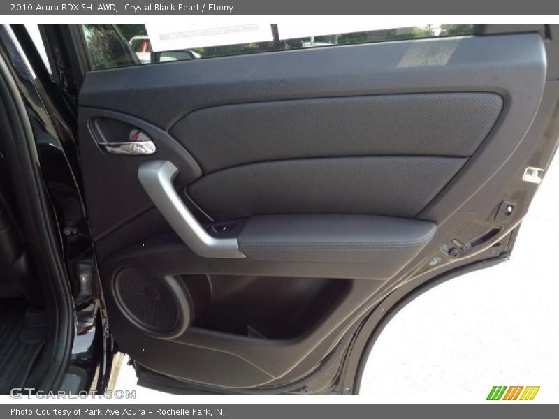 Crystal Black Pearl / Ebony 2010 Acura RDX SH-AWD