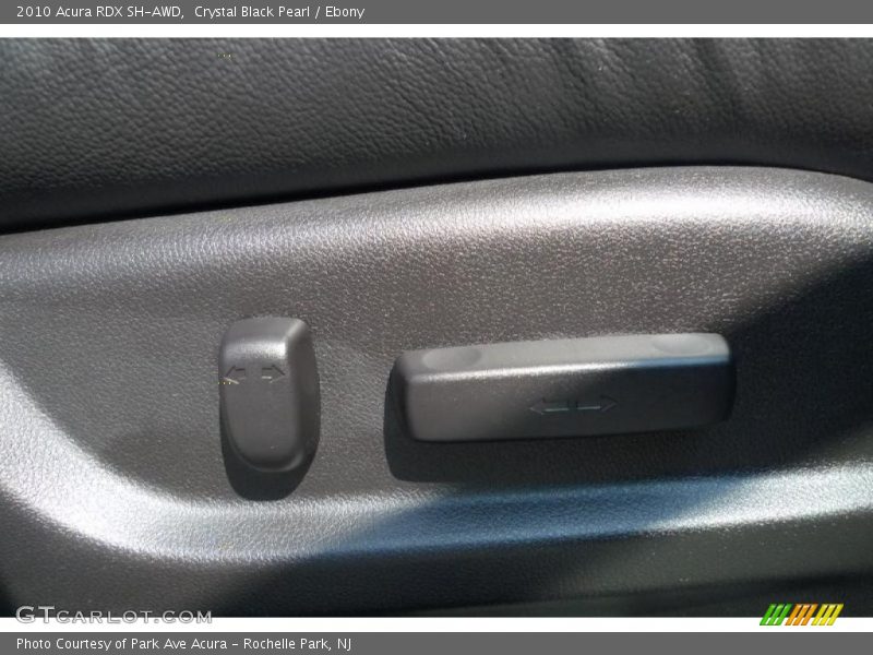 Crystal Black Pearl / Ebony 2010 Acura RDX SH-AWD