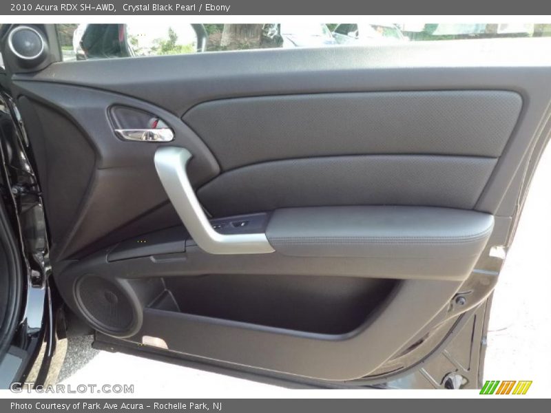 Crystal Black Pearl / Ebony 2010 Acura RDX SH-AWD