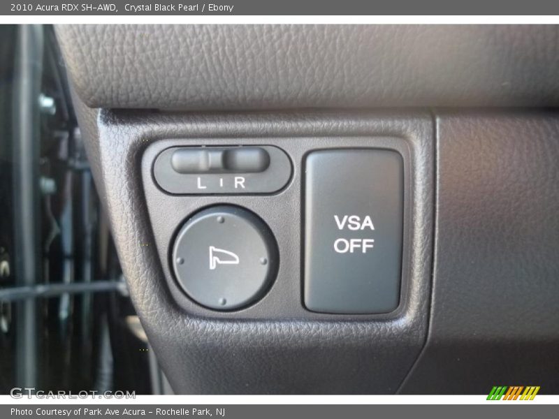 Crystal Black Pearl / Ebony 2010 Acura RDX SH-AWD