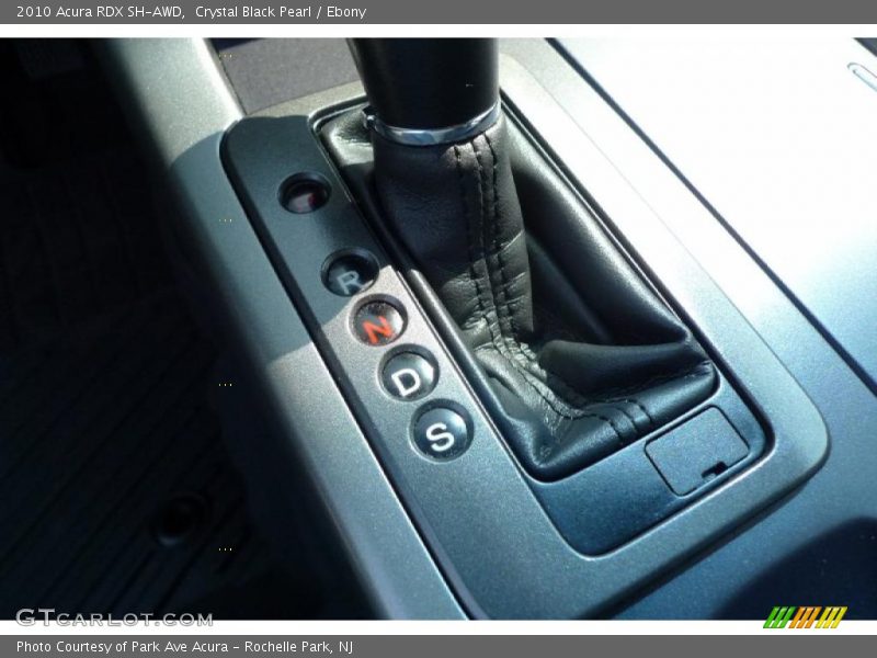 Crystal Black Pearl / Ebony 2010 Acura RDX SH-AWD