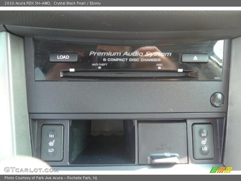 Crystal Black Pearl / Ebony 2010 Acura RDX SH-AWD