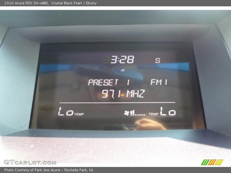 Crystal Black Pearl / Ebony 2010 Acura RDX SH-AWD