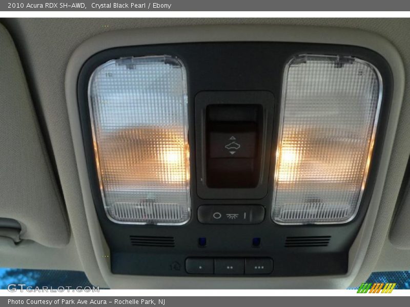 Crystal Black Pearl / Ebony 2010 Acura RDX SH-AWD