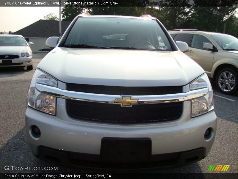 Silverstone Metallic / Light Gray 2007 Chevrolet Equinox LT AWD
