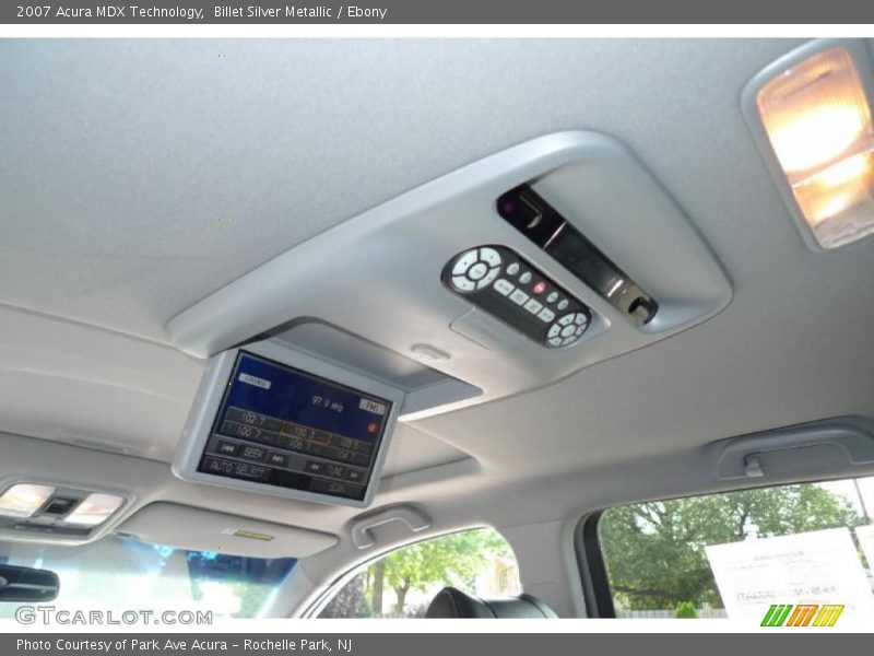 Billet Silver Metallic / Ebony 2007 Acura MDX Technology