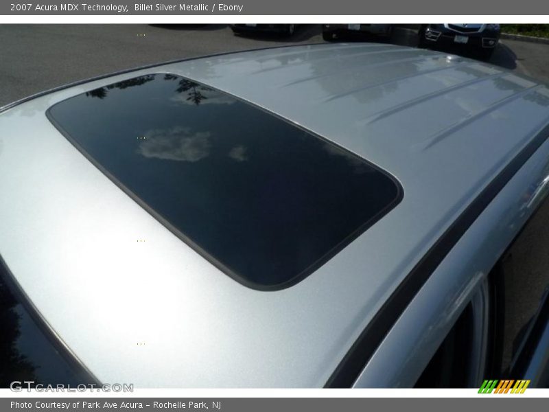 Billet Silver Metallic / Ebony 2007 Acura MDX Technology