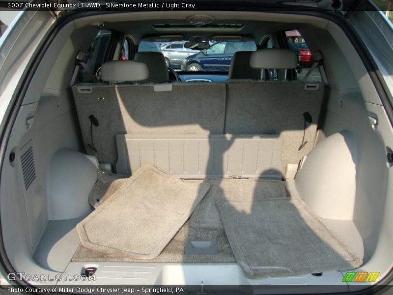 Silverstone Metallic / Light Gray 2007 Chevrolet Equinox LT AWD