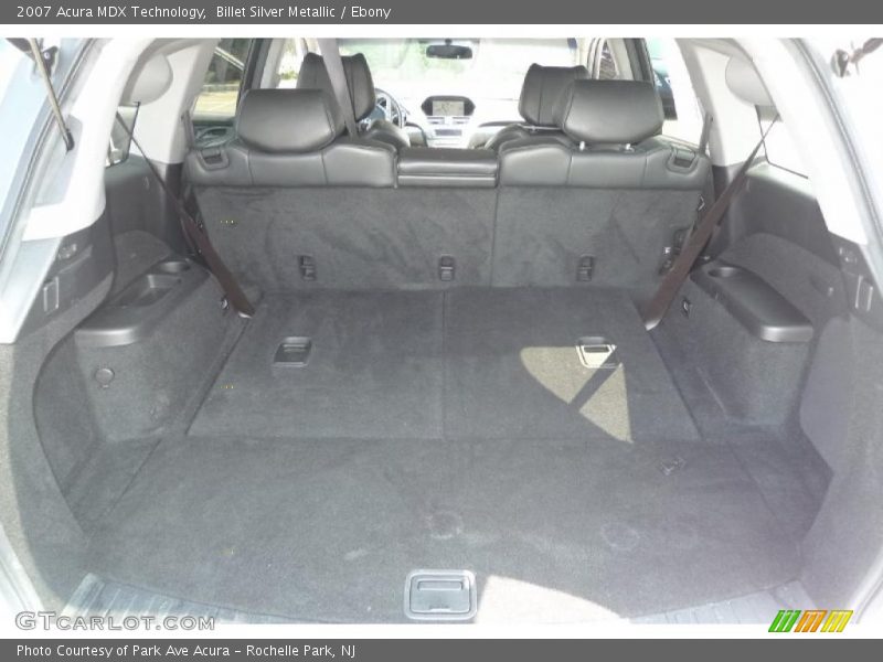 Billet Silver Metallic / Ebony 2007 Acura MDX Technology