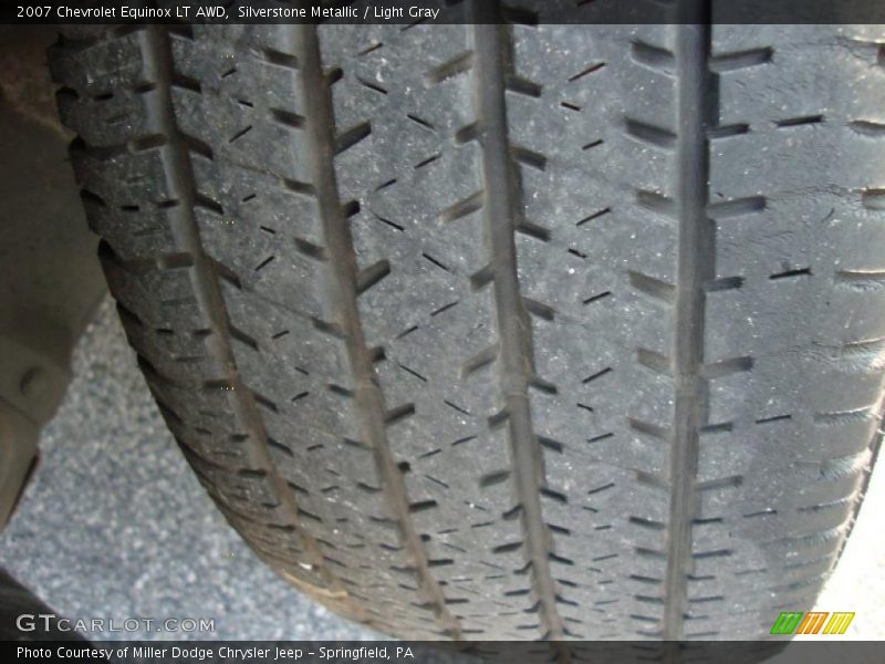 Silverstone Metallic / Light Gray 2007 Chevrolet Equinox LT AWD