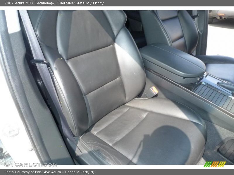 Billet Silver Metallic / Ebony 2007 Acura MDX Technology