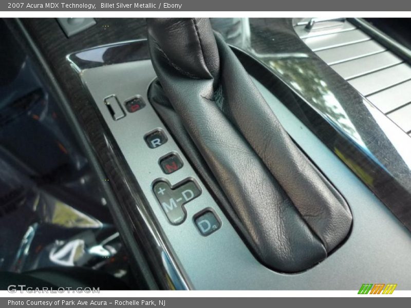 Billet Silver Metallic / Ebony 2007 Acura MDX Technology